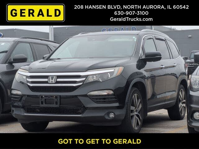2017 HONDA Pilot