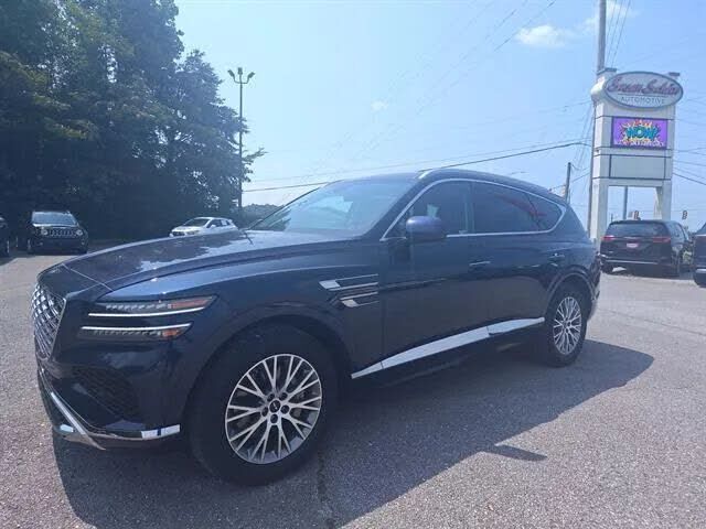 2025 GENESIS GV80