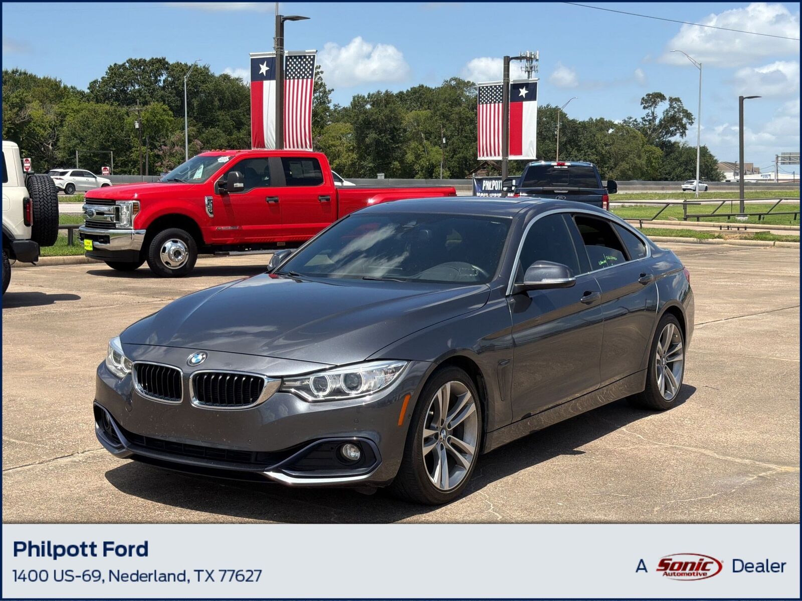 2016 BMW 4 Series