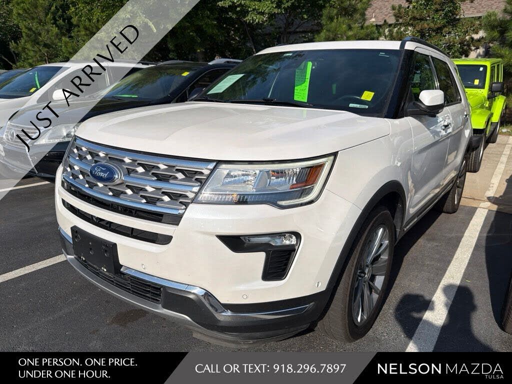 2018 FORD Explorer