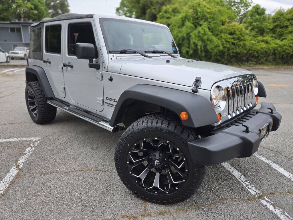 2012 JEEP Wrangler