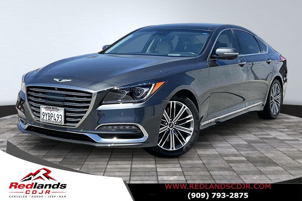 2018 GENESIS G80