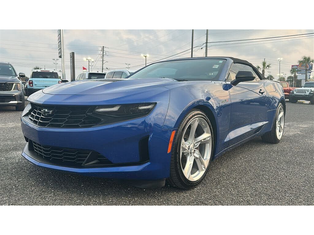 2021 CHEVROLET Camaro