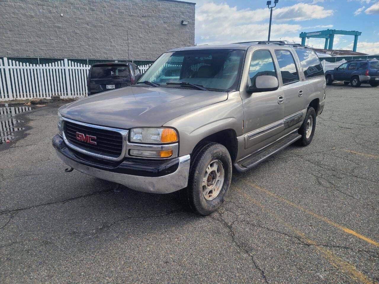 2002 GMC Yukon XL