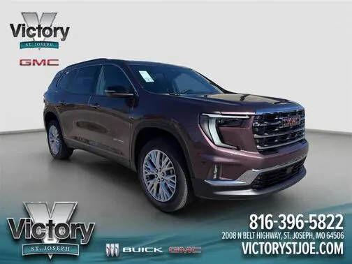 2026 GMC Acadia
