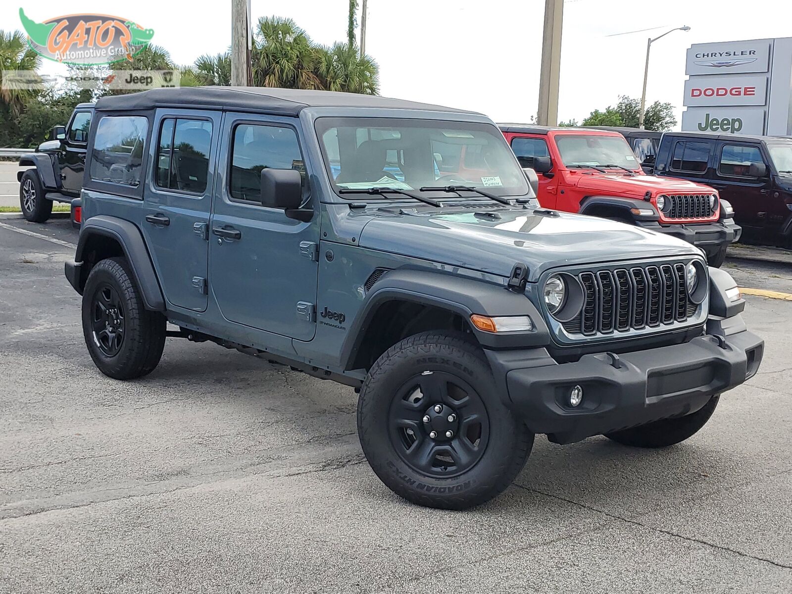 2026 JEEP Wrangler
