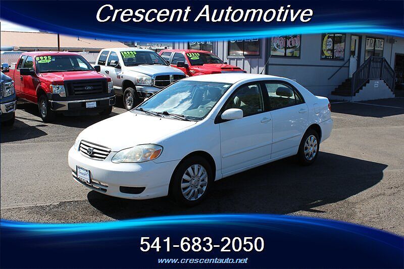 2004 TOYOTA Corolla