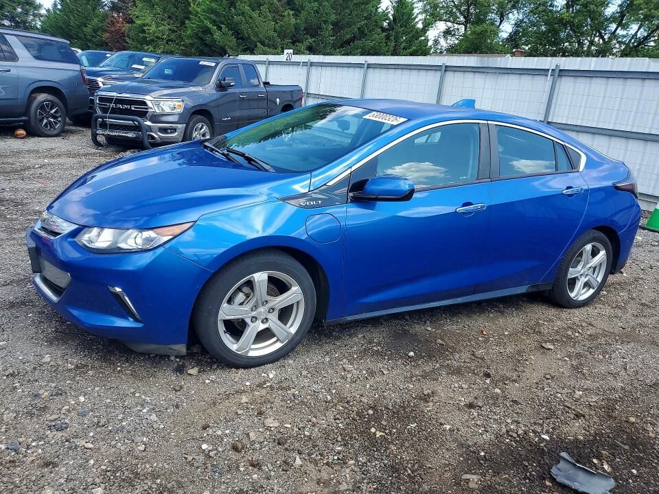 2018 CHEVROLET Volt