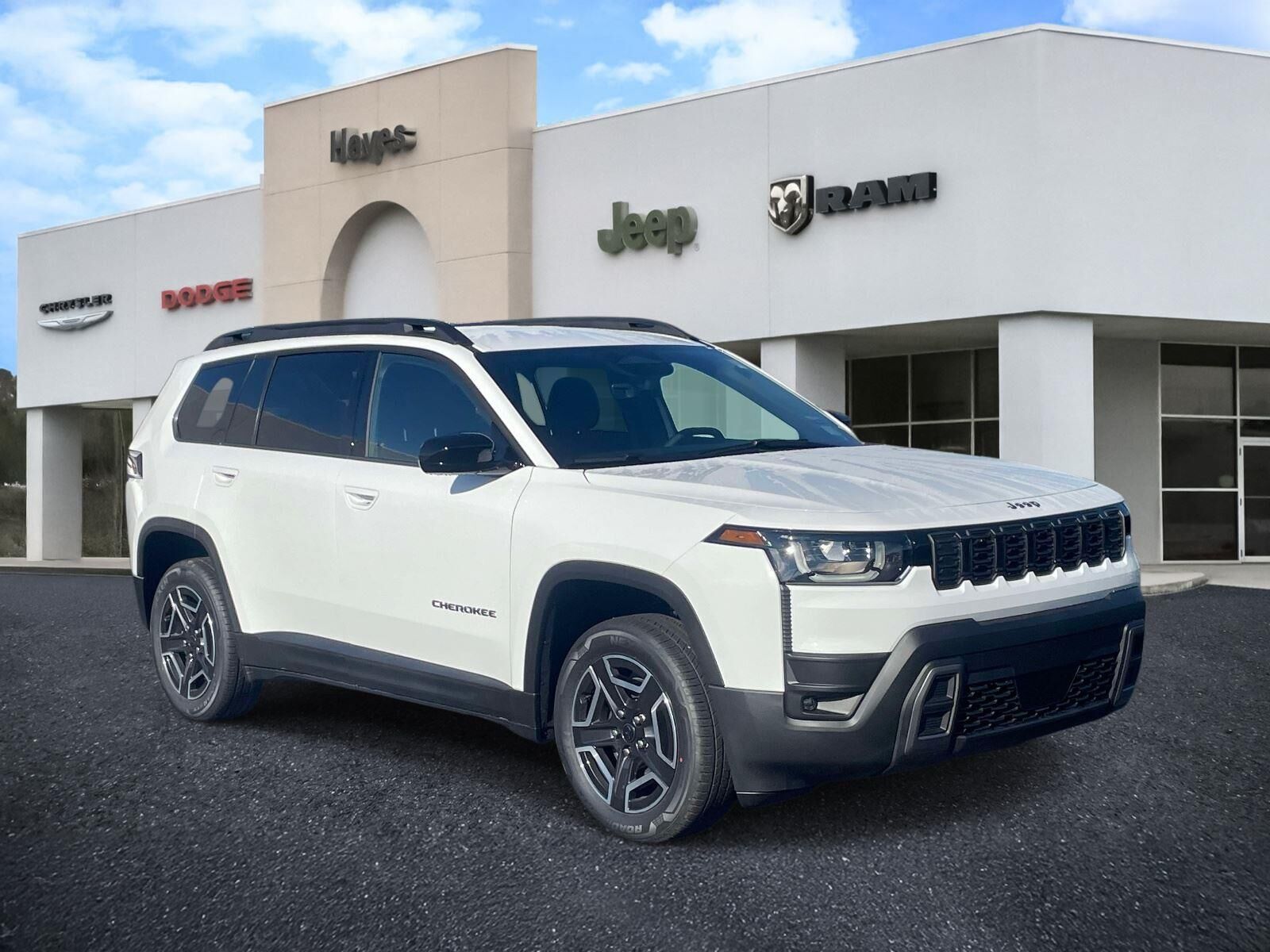 2026 JEEP Cherokee