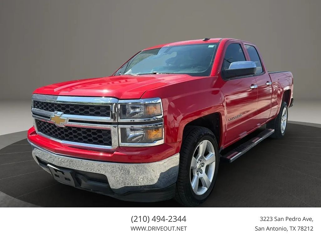 2015 CHEVROLET Silverado