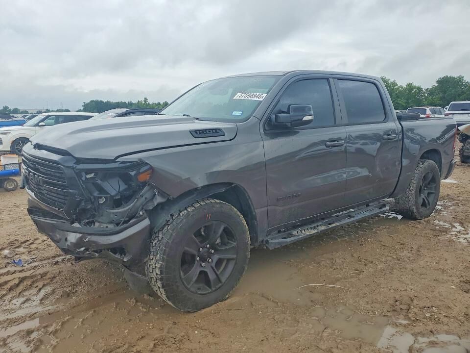 2021 RAM 1500