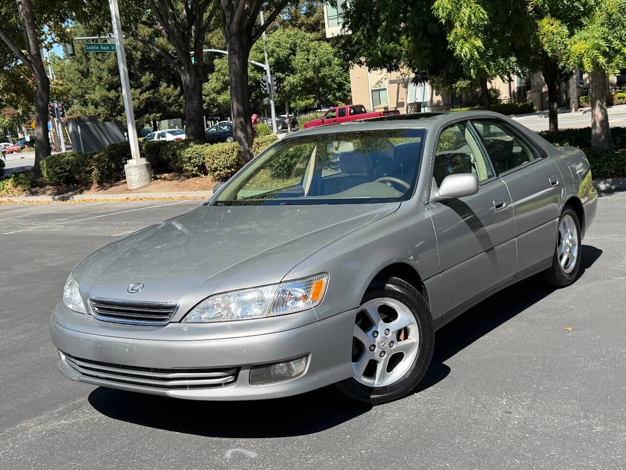 2000 LEXUS ES