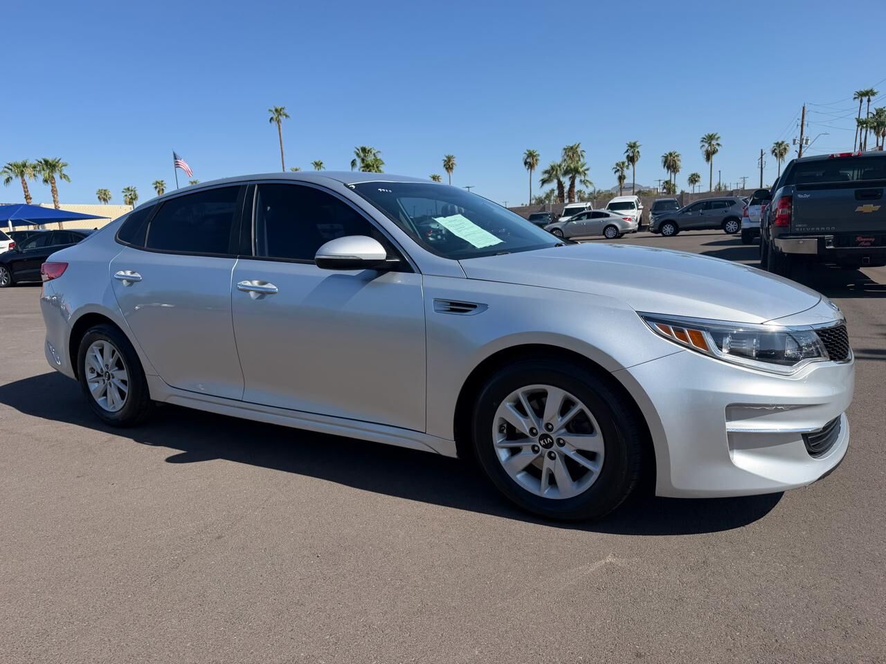 2018 KIA Optima
