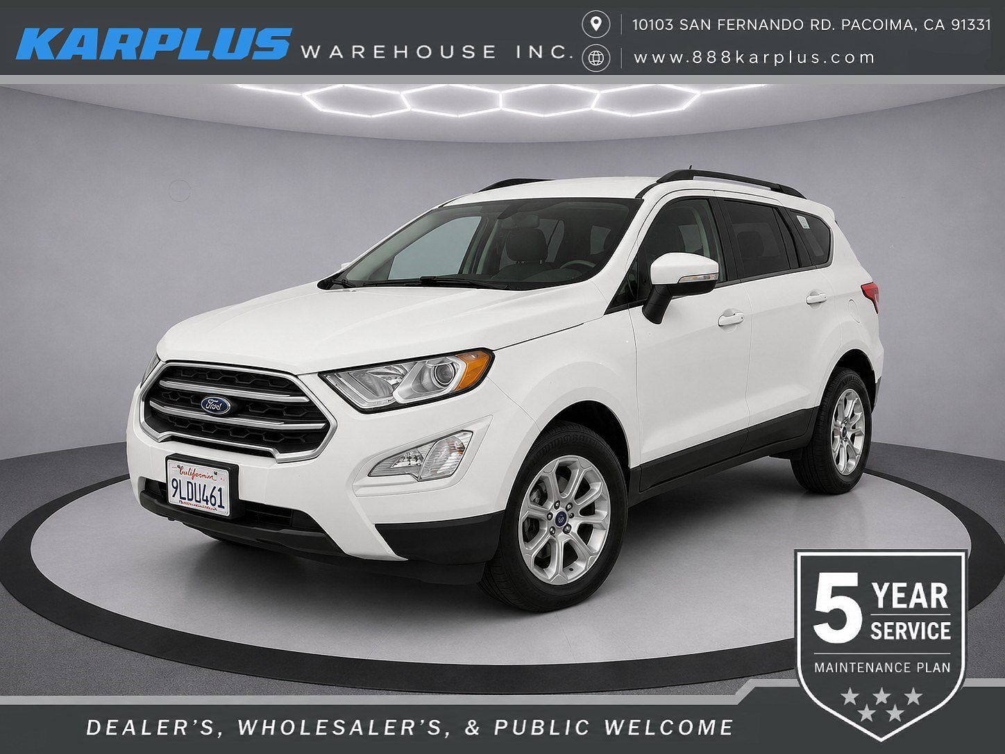 2021 FORD Ecosport