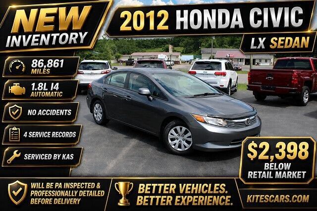 2012 HONDA Civic