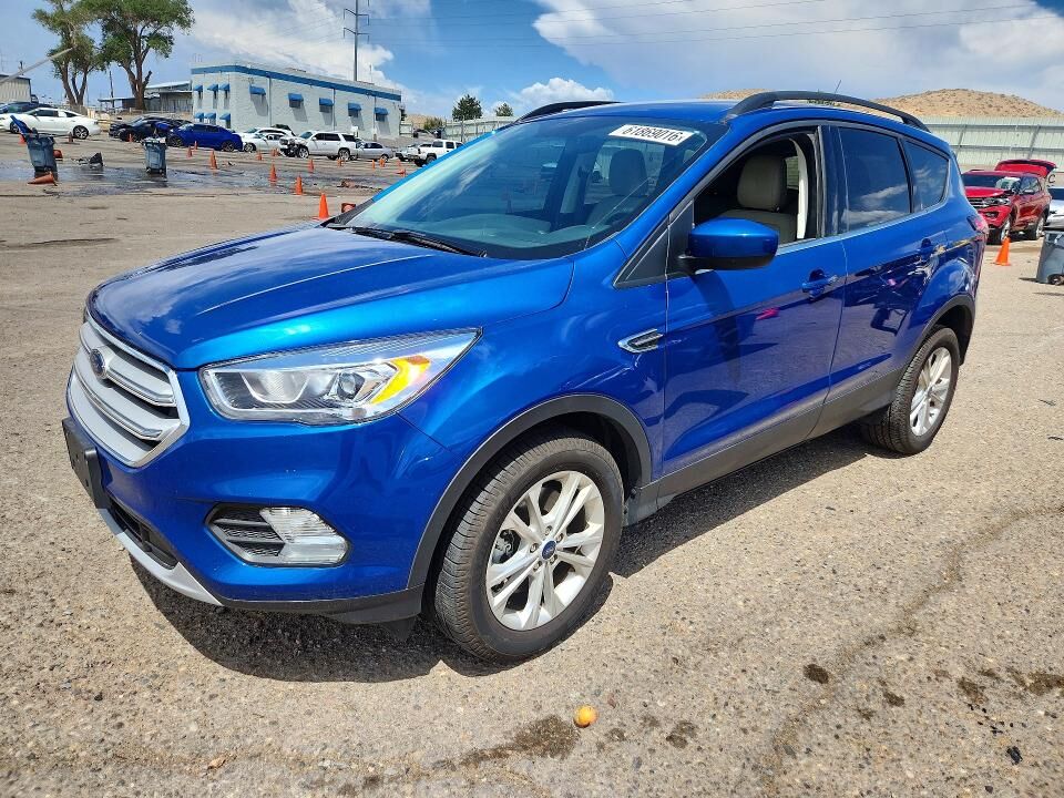 2019 FORD Escape