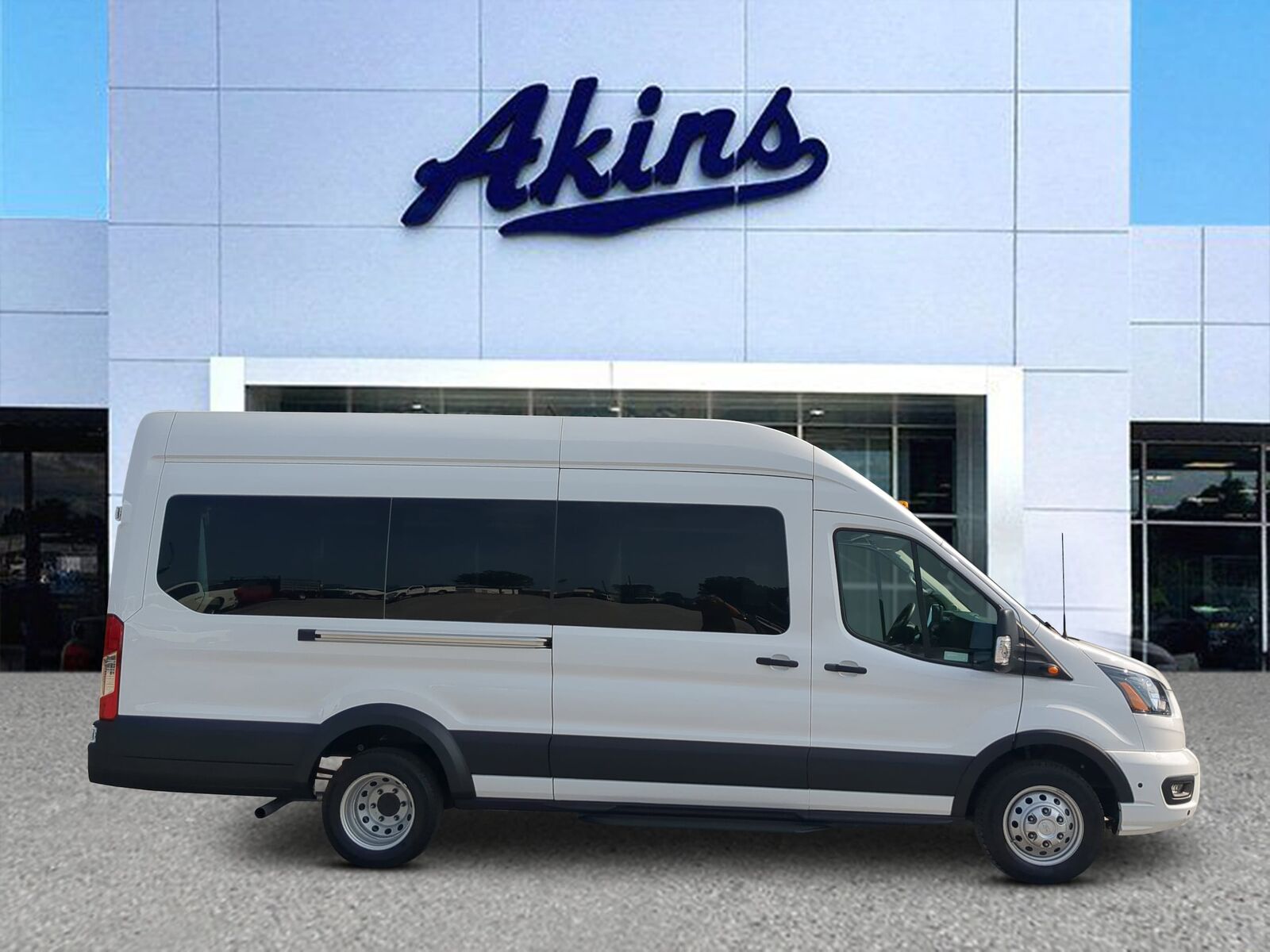 2025 FORD Transit
