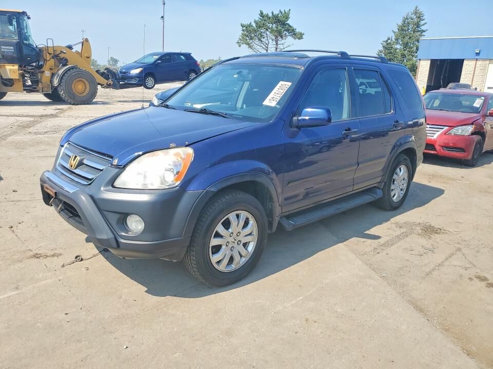 2005 HONDA CR-V