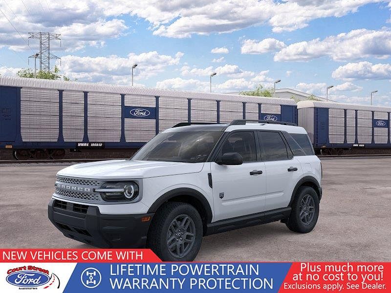 2026 FORD Bronco