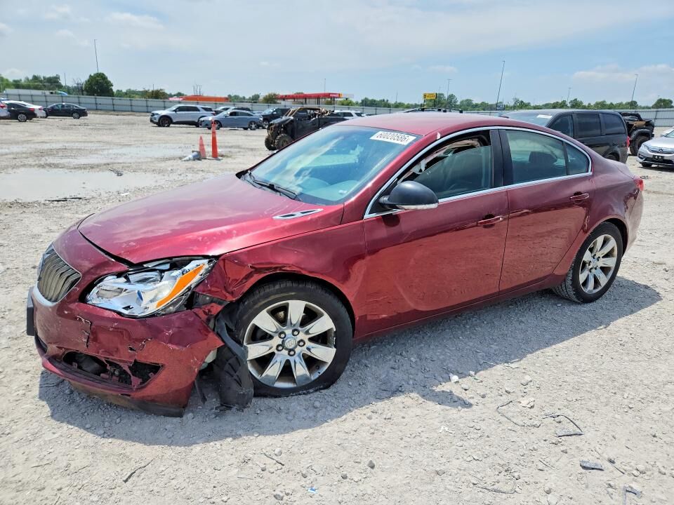 2016 BUICK Regal