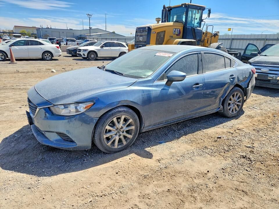 2016 MAZDA Mazda6