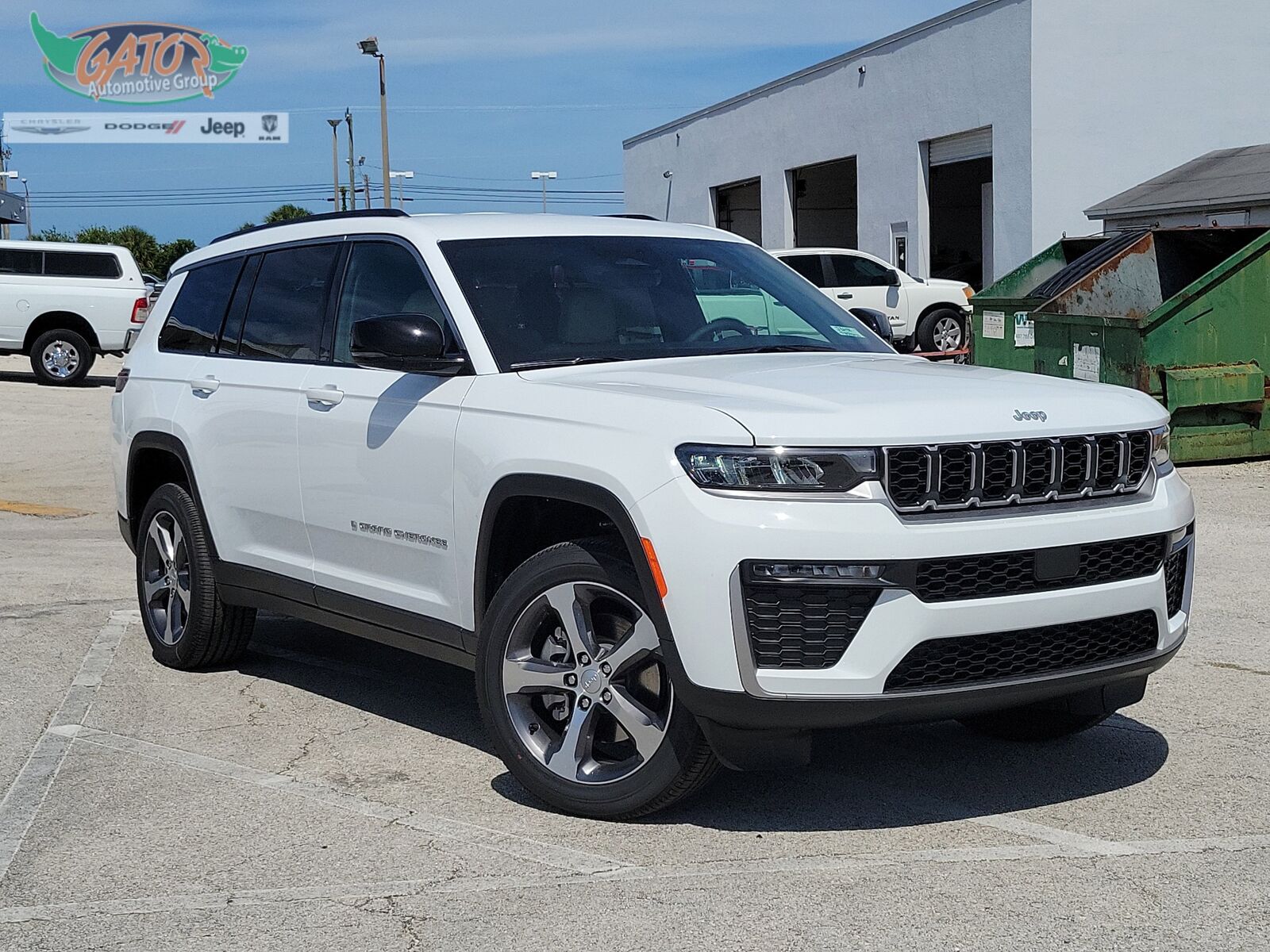 2026 JEEP Grand Cherokee L