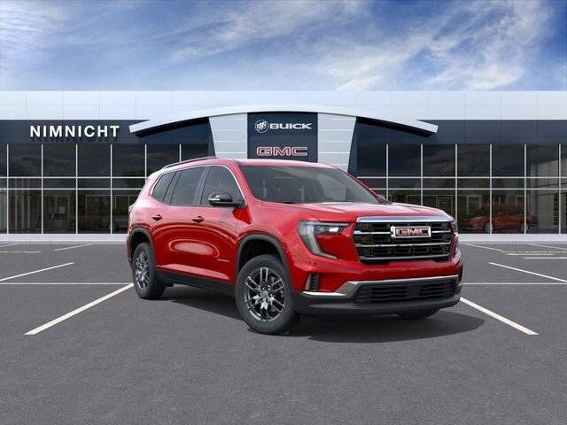 2026 GMC Acadia