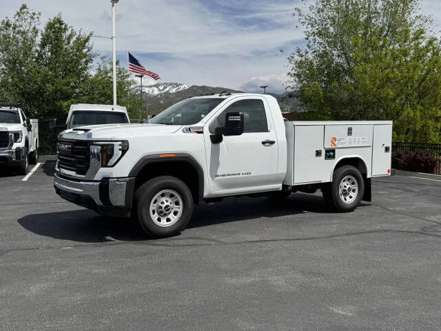 2025 GMC Sierra HD