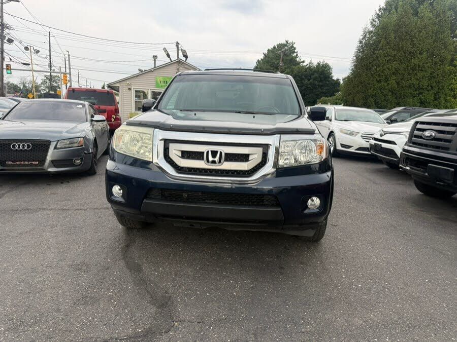 2011 HONDA Pilot