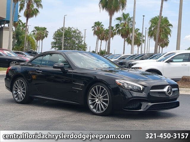 2019 MERCEDES-BENZ SL-Class