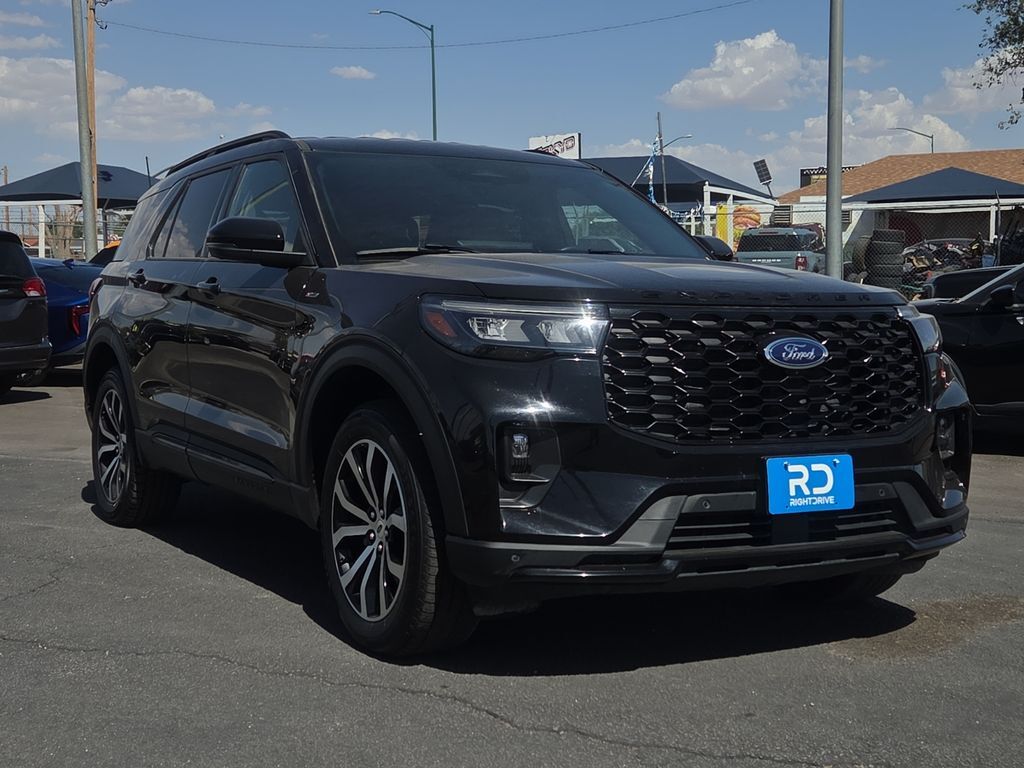 2025 FORD Explorer
