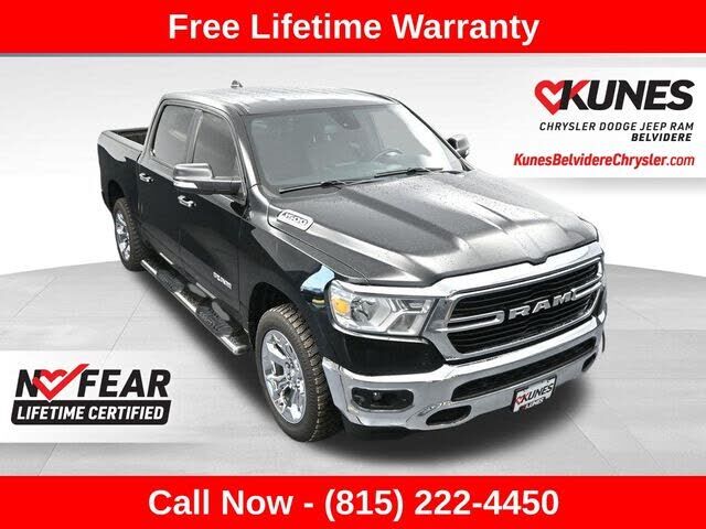 2019 RAM 1500
