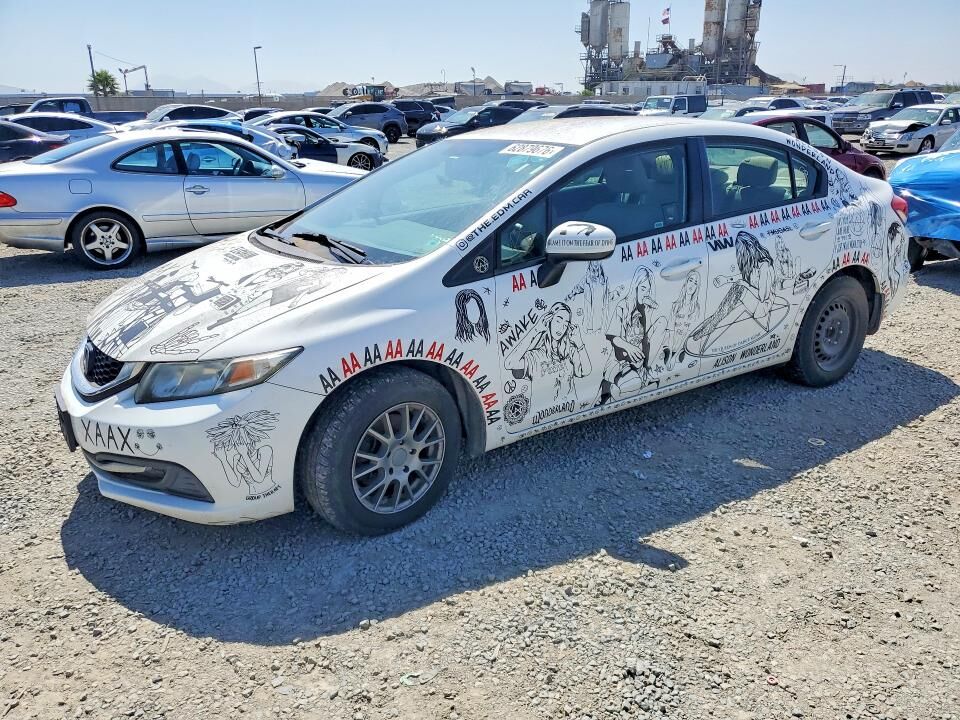 2015 HONDA Civic