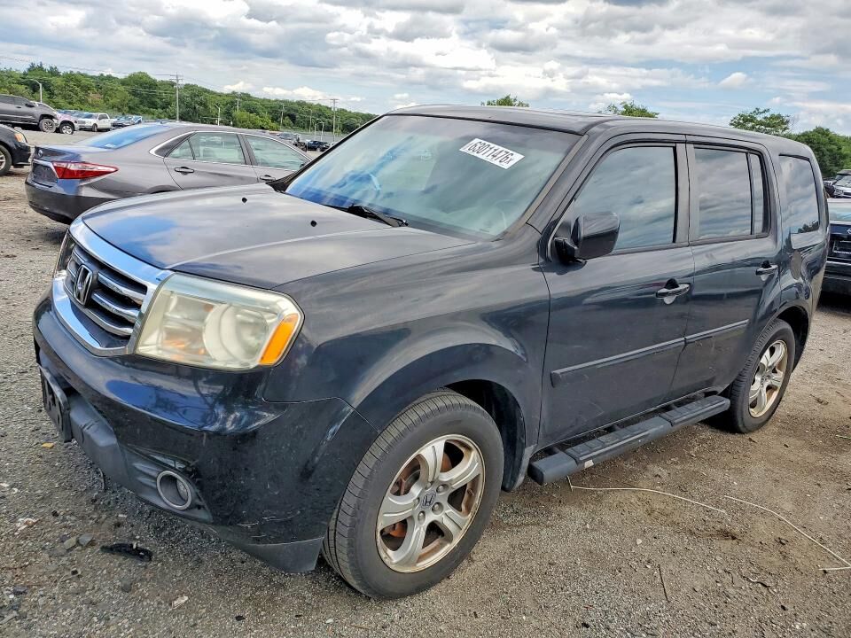 2012 HONDA Pilot