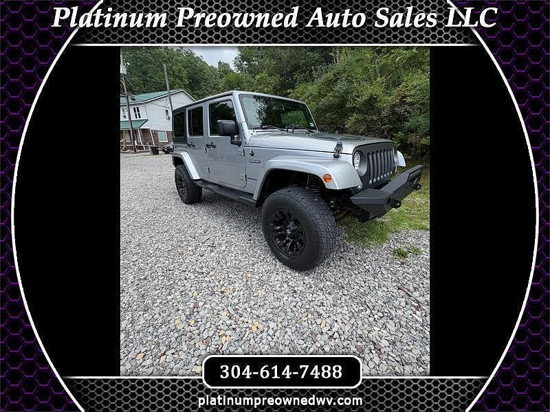 2016 JEEP Wrangler
