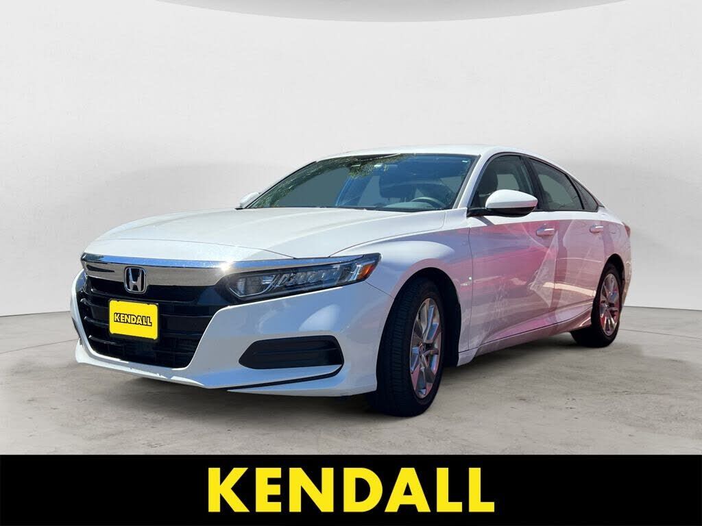 2018 HONDA Accord