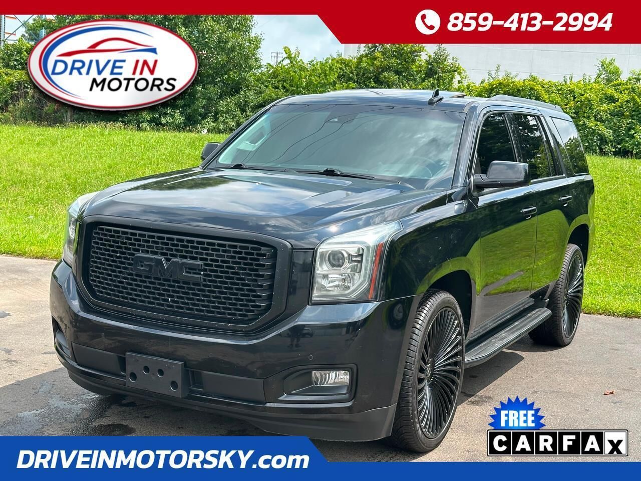2016 GMC Yukon