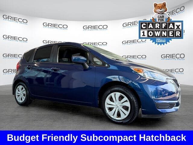 2017 NISSAN Versa