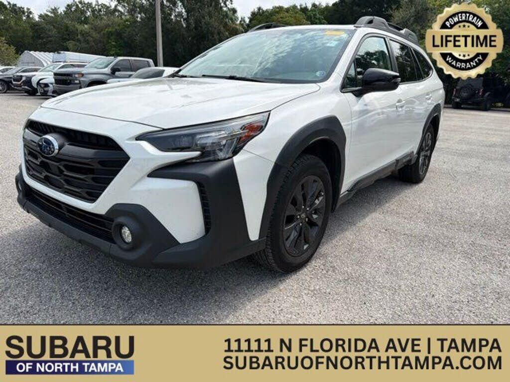 2023 SUBARU Outback