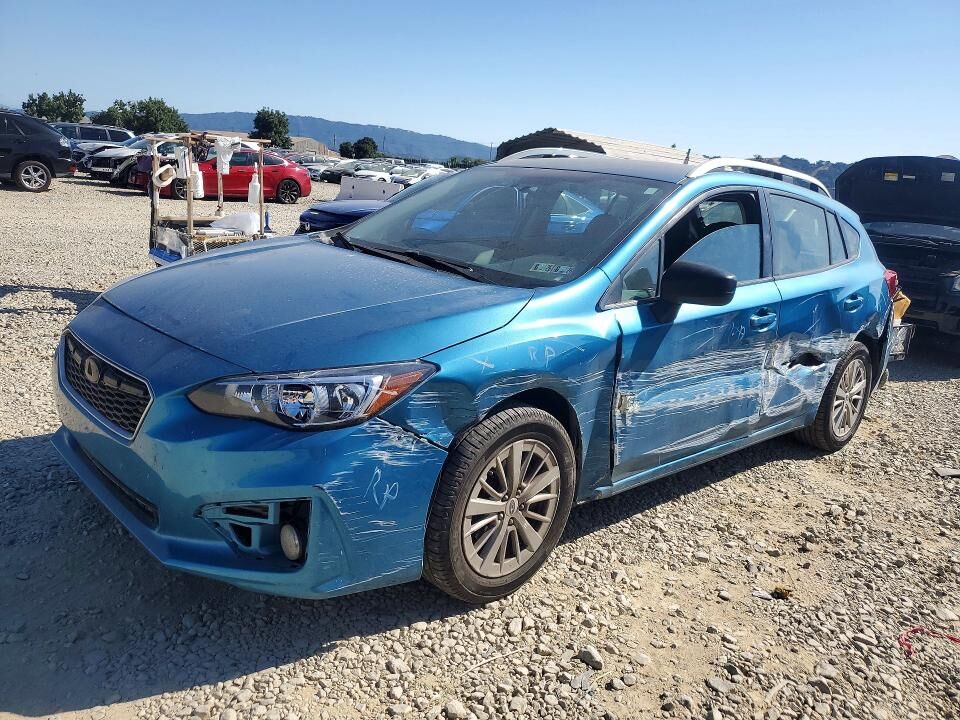 2017 SUBARU Impreza