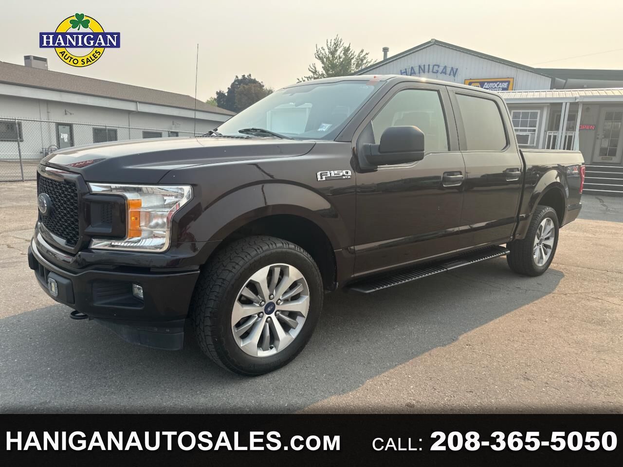 2018 FORD F-150