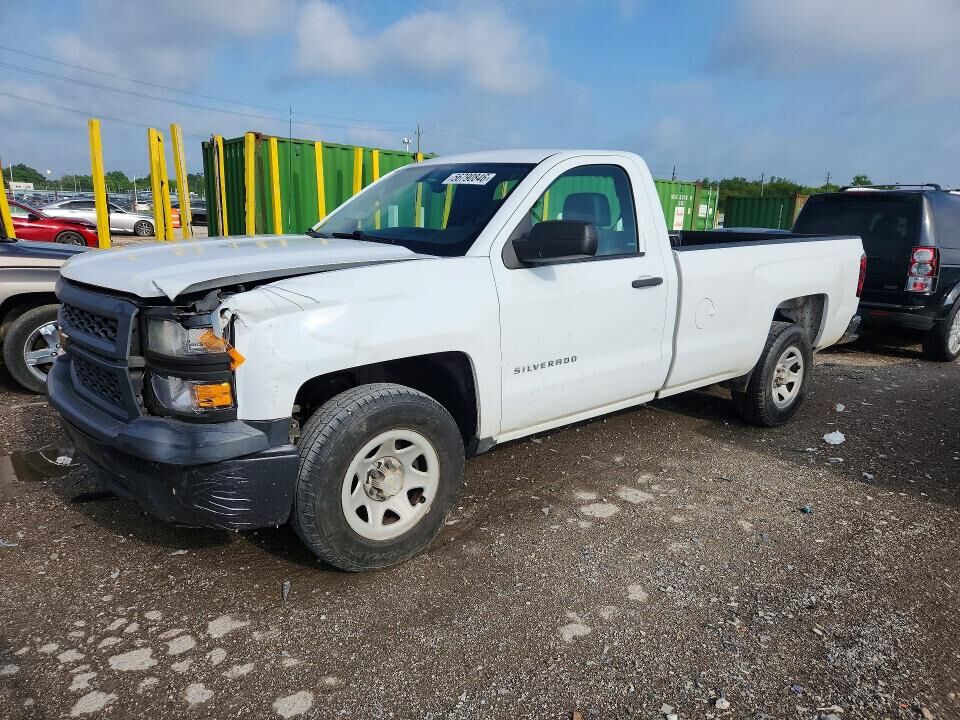 2014 CHEVROLET Silverado