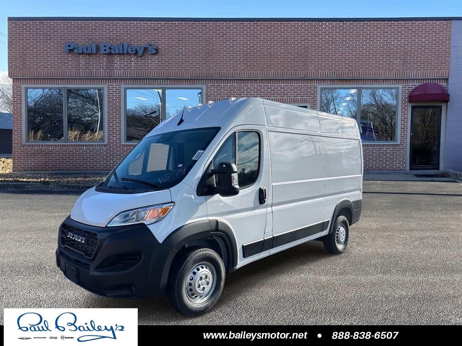 2026 RAM Promaster 2500