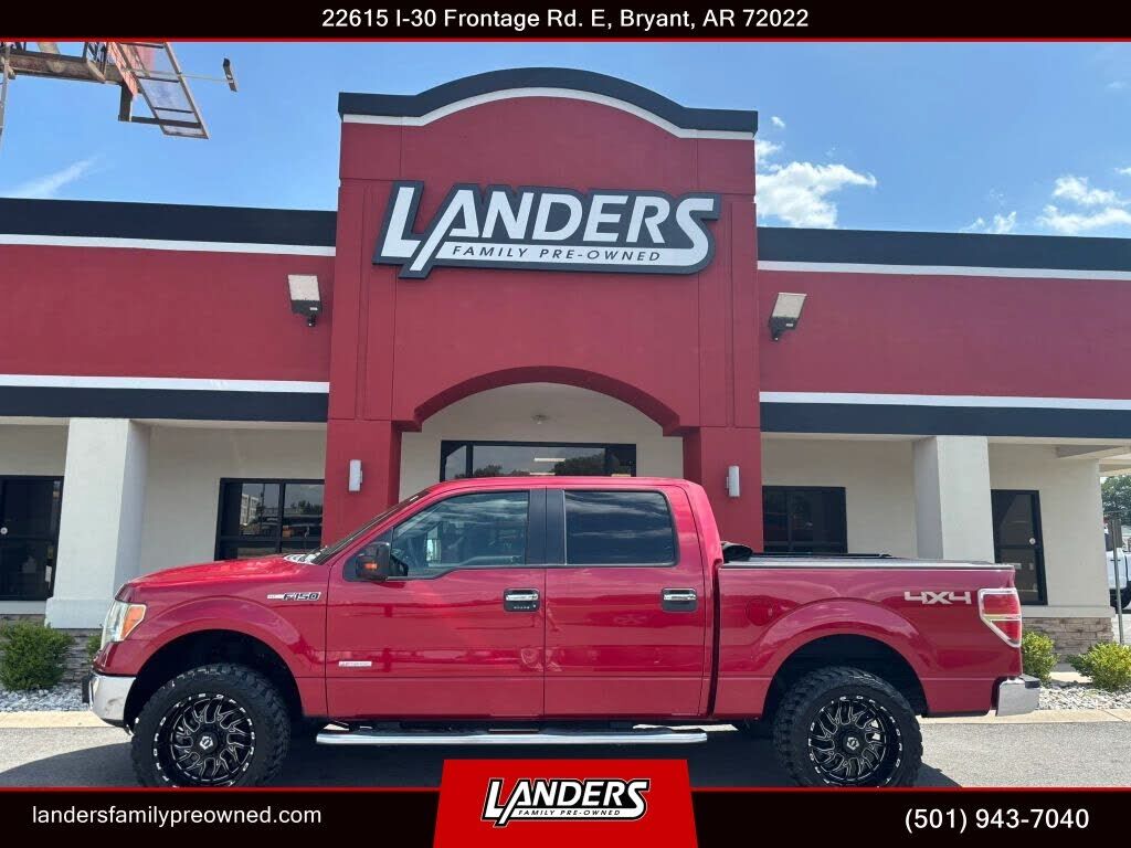 2011 FORD F-150