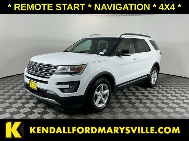 2016 FORD Explorer