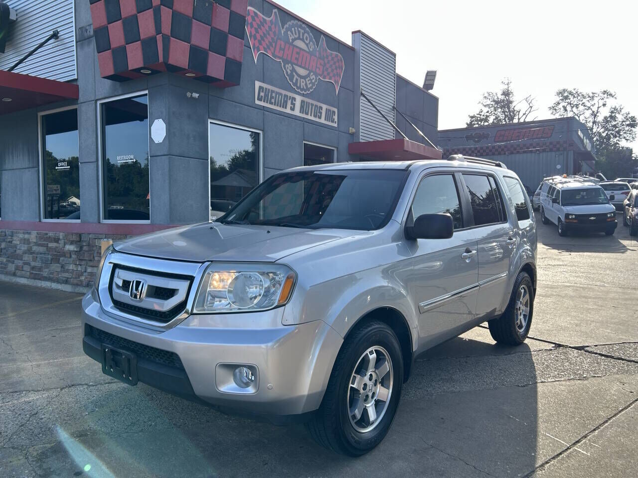 2010 HONDA Pilot
