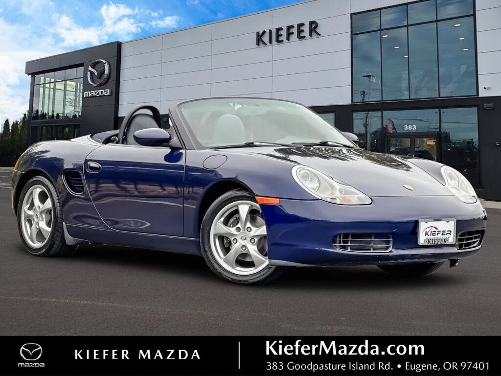 2002 PORSCHE Boxster