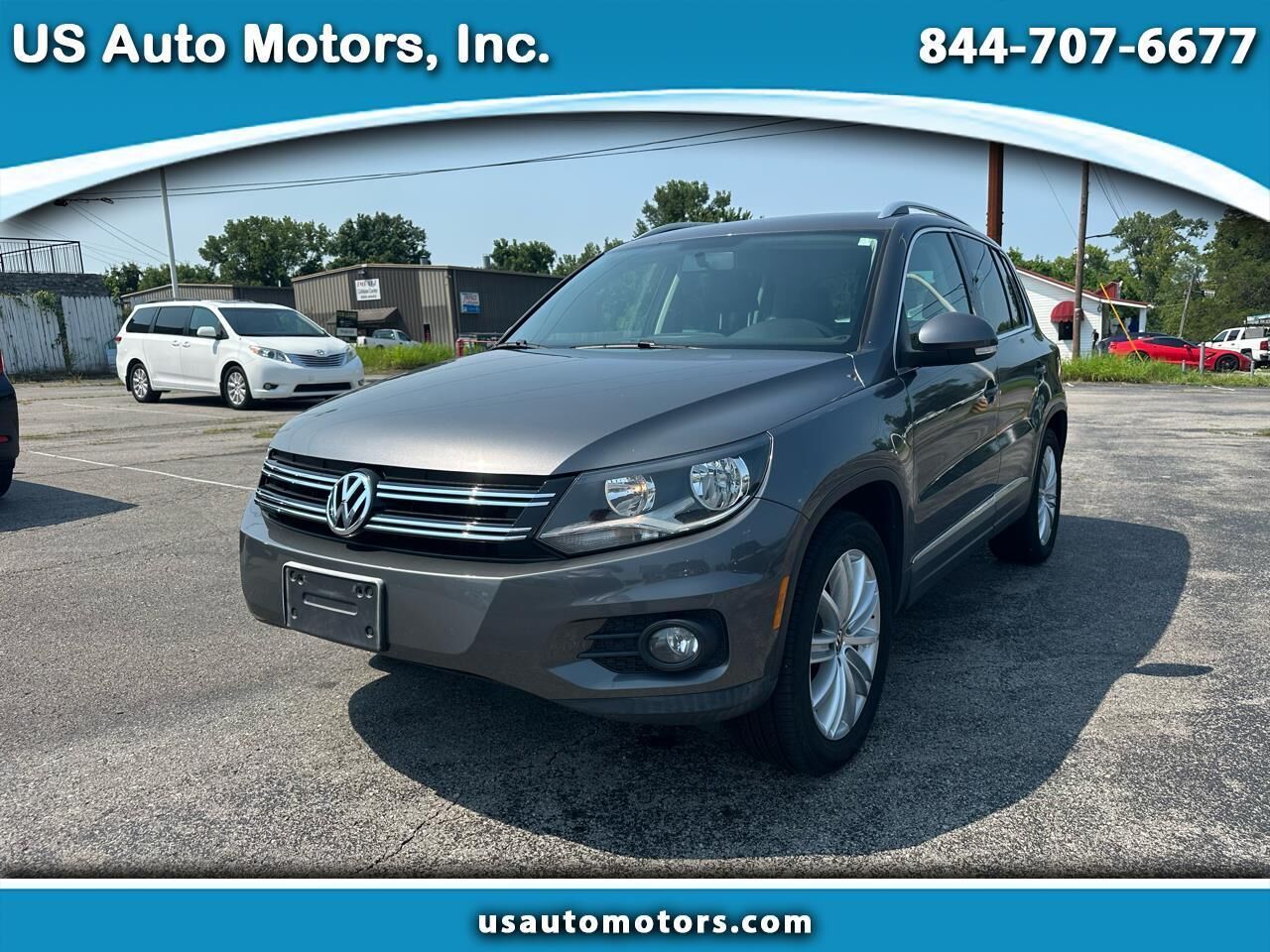 2012 VOLKSWAGEN Tiguan