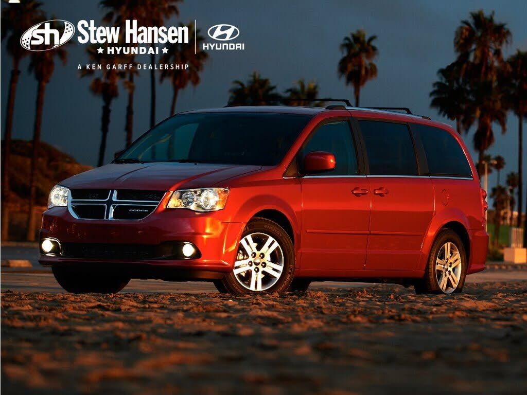 2018 DODGE Grand Caravan