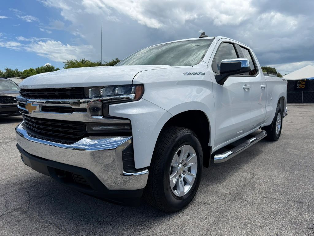 2020 CHEVROLET Silverado